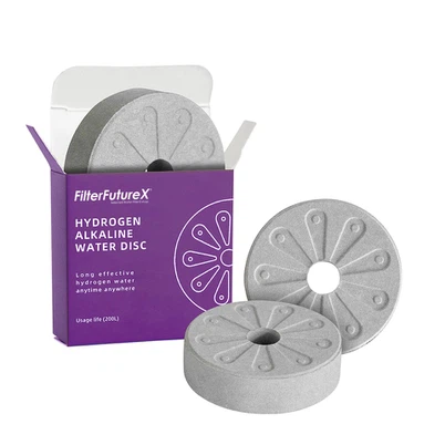 수소 - 풍부한 물 디스크