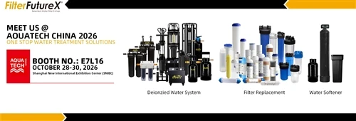 Filter Future, Aquatech China 2026에서 첨단 수처리 솔루션 선보일 예정