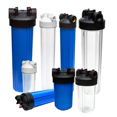 물 필터 하우징